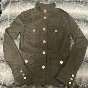 Tory Burch military standard collar jacket - XS